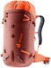 Deuter Guide 30L Backpack I Lightweight Alpine Climbing Mountaineering Pack RedwoodPapaya