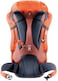 Deuter Guide 30L Backpack I Lightweight Alpine Climbing Mountaineering Pack RedwoodPapaya