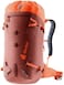Deuter Guide 30L Backpack I Lightweight Alpine Climbing Mountaineering Pack RedwoodPapaya