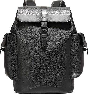 Cole Haan Mens Triboro Rucksack Black