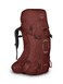 Osprey Aether 55L Mens Backpacking Backpack Deep Acorn Red LXL
