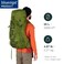 Osprey Aether 55L Mens Backpacking Backpack Deep Acorn Red LXL