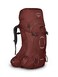 Osprey Aether 55L Mens Backpacking Backpack Deep Acorn Red LXL