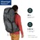 Osprey Exos 48L Mens Ultralight Backpacking Backpack Dark Charcoal SM