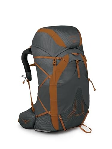 Osprey Exos 48L Mens Ultralight Backpacking Backpack Dark Charcoal SM
