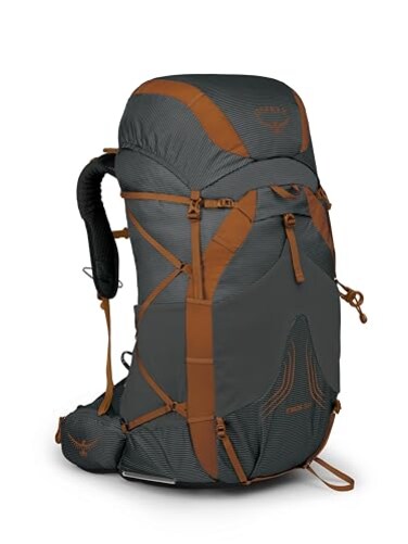 Osprey Exos 58L Mens Ultralight Backpacking Backpack Dark Charcoal SM