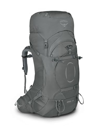 Osprey Ariel 65L Womens Backpacking Backpack Medium Gray WML