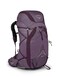 Osprey Eja 58L Womens Ultralight Backpacking Backpack Purple Dusk WXSS