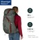 Osprey Eja 58L Womens Ultralight Backpacking Backpack Purple Dusk WXSS