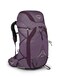 Osprey Eja 58L Womens Ultralight Backpacking Backpack Purple Dusk WXSS