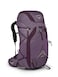 Osprey Eja 58L Womens Ultralight Backpacking Backpack Purple Dusk WML