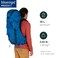 Osprey Exos 38L Mens Ultralight Backpacking Backpack Dark Charcoal SM