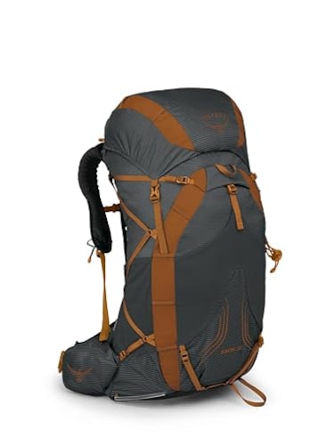Osprey Exos 38L Mens Ultralight Backpacking Backpack Dark Charcoal SM