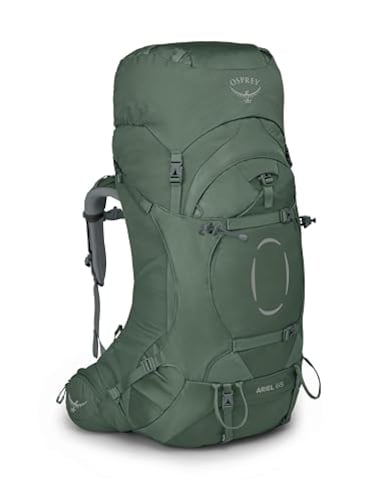 Osprey Ariel 65L Womens Backpacking Backpack Koseret Green WML