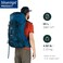 Osprey Aether 65L Mens Backpacking Backpack Deep Acorn Red SM