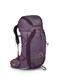 Osprey Eja 38L Womens Ultralight Backpacking Backpack Purple Dusk WXSS