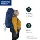 Osprey Ariel 65L Womens Backpacking Backpack Koseret Green WML Extended Fit