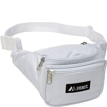 Everest Signature Waist PackStandard White One Size 044KDWHT