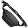 Fitdom Tactical Inspired Compact Fanny Pack For Men Perfect Techwear Accessories EDC Bag For Men 2 Pockets MultiFunctional Waist Pack
