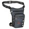 Larswon Thigh Pack Leg Bag Thigh Pouch Bag Tactical Waist Bag Motorcycle Bag Waterproof Blue