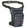 Larswon Thigh Pack Leg Bag Thigh Pouch Bag Tactical Waist Bag Motorcycle Bag Waterproof Blue