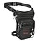 Larswon Thigh Pack Leg Bag Thigh Pouch Bag Tactical Waist Bag Motorcycle Bag Waterproof Black