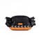 Wilderdog Mega Hip Pack with 3Liter Capacity Two Mesh Water Bottle Pockets Interior Key Loops Adjustable Straps and Poop Bag Dispenser Black