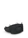 Osprey Talon 6L Mens Lumbar Hiking Waist Pack Fanny Pack with Water Bottle Holders BlackCoal Grey