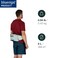 Osprey Talon 6L Mens Lumbar Hiking Waist Pack Fanny Pack with Water Bottle Holders BlackCoal Grey