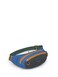 Osprey Daylite Earth Waist Pack for Men and Women Dark CharcoalBlue Flame