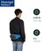 Osprey Daylite Earth Waist Pack for Men and Women Dark CharcoalBlue Flame