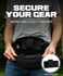 Lone Trail Subcompact Concealed Carry Fanny Pack for Men Adjustable ccw fanny pack for Men Hiking and Travel Quick Access to Back Pockets Tactical Waist Packs wFully Adjustable Main Extra Strap