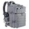 LHI Military Tactical Backpack for Men and Women 45L Army 3 Days Assault Pack Bag Large Rucksack with Molle System Grey