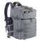 LHI Military Tactical Backpack for Men and Women 45L Army 3 Days Assault Pack Bag Large Rucksack with Molle System Grey