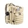 LHI Military Tactical Backpack for Men and Women 45L Army 3 Days Assault Pack Bag Large Rucksack with Molle System Cream