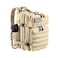 LHI Military Tactical Backpack for Men and Women 45L Army 3 Days Assault Pack Bag Large Rucksack with Molle System Cream