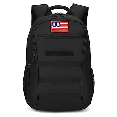 outdoor plus Camo BackpackMilitary Boys Backpacks for School40L Army Bookbag with USB Charging Port Waterproof