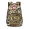 outdoor plus Camo BackpackMilitary Boys Backpacks for School40L Army Bookbag with USB Charging Port Waterproof
