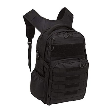 Fieldline Tactical Alpha Ops Day Pack Black Black