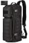 Protector Plus Tactical Sling Bag Military MOLLE Crossbody Pack Assault Range Chest Shoulder Backpack Motorcycle Bicycle Outdoor Daypack Patch Included Black