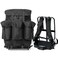 MT Military Alice Pack Medium Army Survival Combat ALICE Rucksack Backpack 50L Black