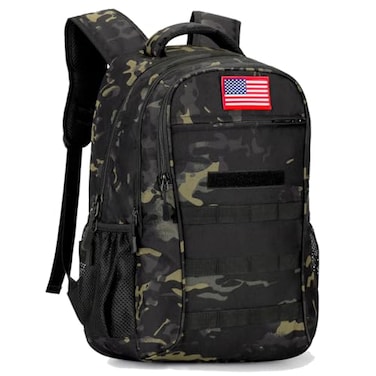 4land Camo Backpack for BoysArmy Boys Backpacks for Elementary Middle School MilitaryCamouflage Bookbag 40L