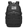 Wotony 25L Tactical Backpack 185 inch 900D Polyester MOLLE System Waterproof for Men Black