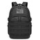 Wotony 25L Tactical Backpack 185 inch 900D Polyester MOLLE System Waterproof for Men Black