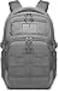 Wotony Military tactical backpack backpack for men black small tactical assault bag grey 185 inch