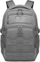 Wotony Military tactical backpack backpack for men black small tactical assault bag grey 185 inch