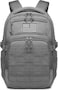 Wotony Military tactical backpack backpack for men black small tactical assault bag grey 185 inch