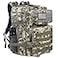 Zavothy Camo Backpack Tactical Military Backpack for Men Women 45L Camping Backpack Army Backpack for Hiking Rucksack With Bottle Holder