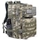Zavothy Camo Backpack Tactical Military Backpack for Men Women 45L Camping Backpack Army Backpack for Hiking Rucksack With Bottle Holder