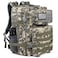 Zavothy Camo Backpack Tactical Military Backpack for Men Women 45L Camping Backpack Army Backpack for Hiking Rucksack With Bottle Holder